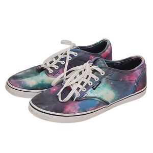 VANS Cosmic Galaxy Universe Shoes Women US 7 Men 5.5 Low Sneakers VGUC